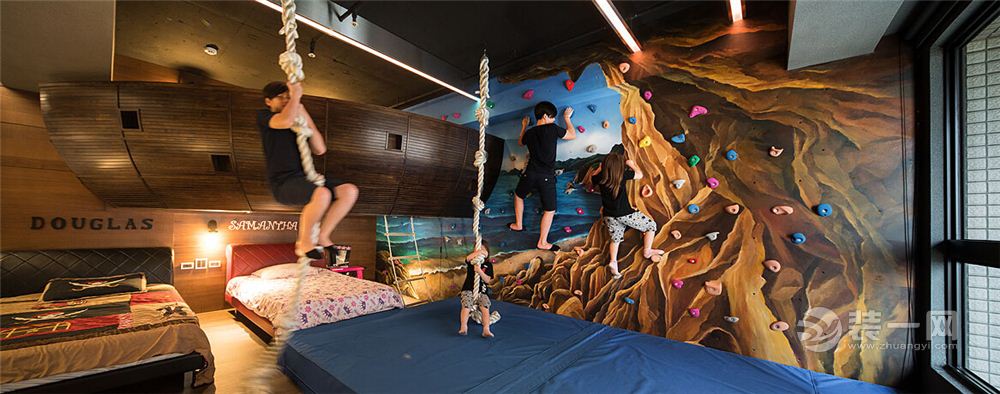 豪宅装修媲美好莱坞大片 内部装饰移植奇幻海盗世界